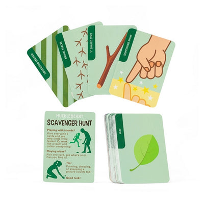 Scavenger Hunt Game | Kikkerland | boogie + birdie