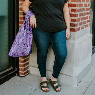 Hummingbird Coast Salish Foldable Bag | Native Northwest | boogie + birdie