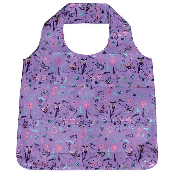 Hummingbird Coast Salish Foldable Bag | Native Northwest | boogie + birdie