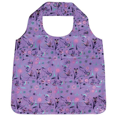 Hummingbird Coast Salish Foldable Bag | Native Northwest | boogie + birdie