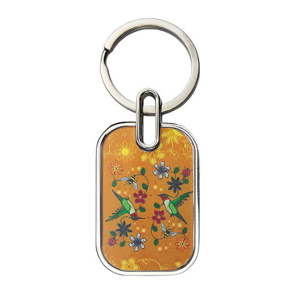 Hummingbird (Nenookaasi) Lenticular Keychain | Native Northwest | boogie + birdie