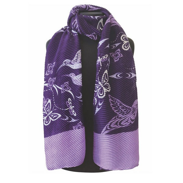 Hummingbird Coast Salish Scarf | Native Northwest | boogie + birdie

