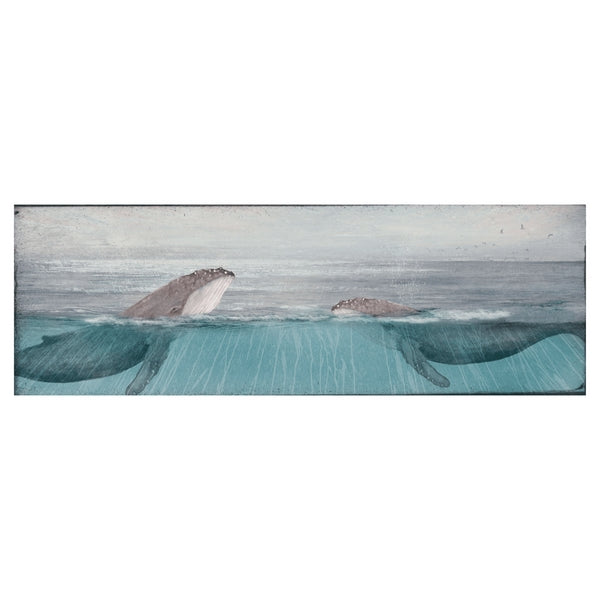 Humpbacks Tiny Timber Art | Cedar Mountain Studios | boogie + birdie