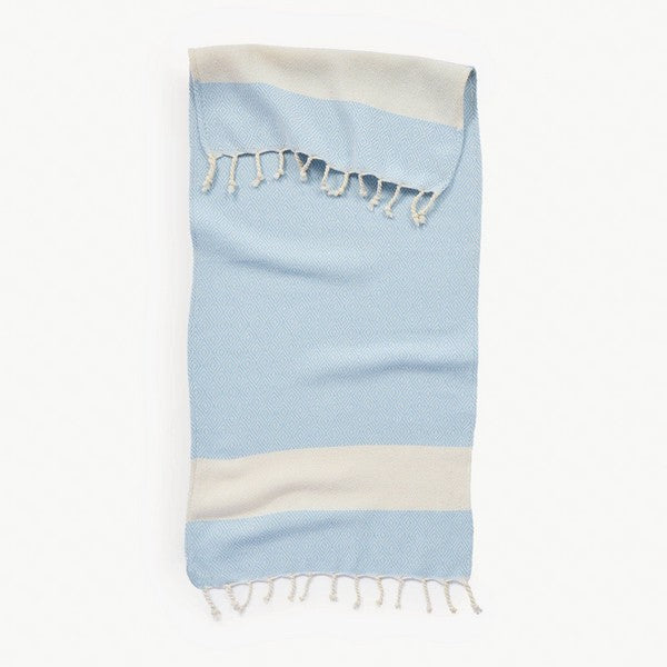Iceberg Diamond Turkish Hand Towel | Pokoloko | boogie + birdie