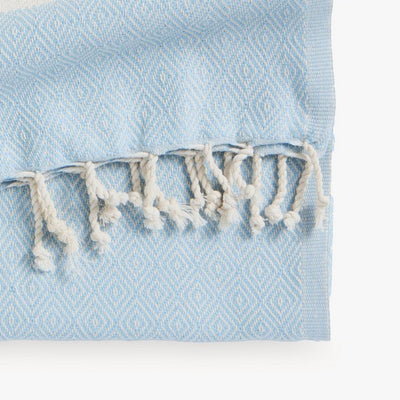 Iceberg Diamond Turkish Hand Towel | Pokoloko | boogie + birdie