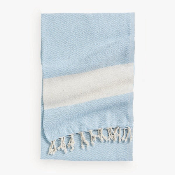Iceberg Diamond Turkish Hand Towel | Pokoloko | boogie + birdie