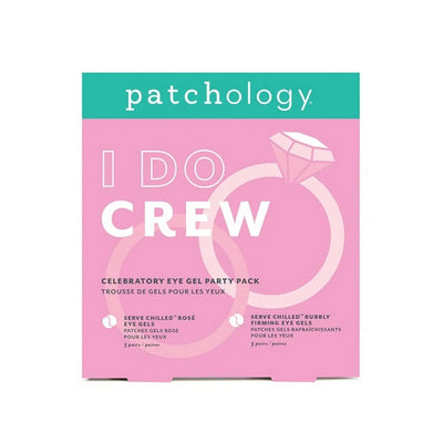 I Do Crew Eye Under Gel Pack | 6 Pairs | Patchology | boogie + birdie