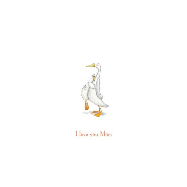 I Love You Mom Mother's Day Card | E. Frances | boogie + birdie