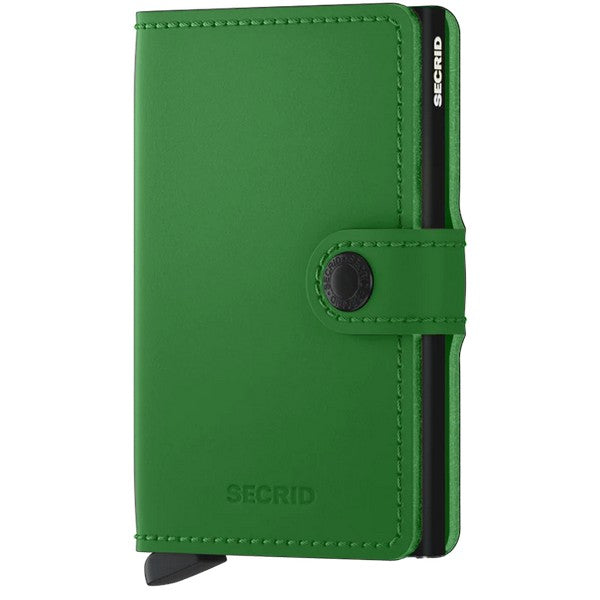 Bright Green SECRID Matte Miniwallet | Wallet | boogie + birdie