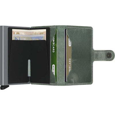 Sage SECRID Vintage Miniwallet | Wallet | boogie + birdie