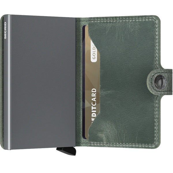 Sage SECRID Vintage Miniwallet | Wallet | boogie + birdie