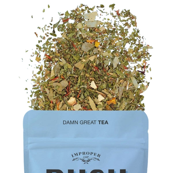 Inbox Insanity Loose Leaf Tea Pouch | Improper Tea | boogie + birdie