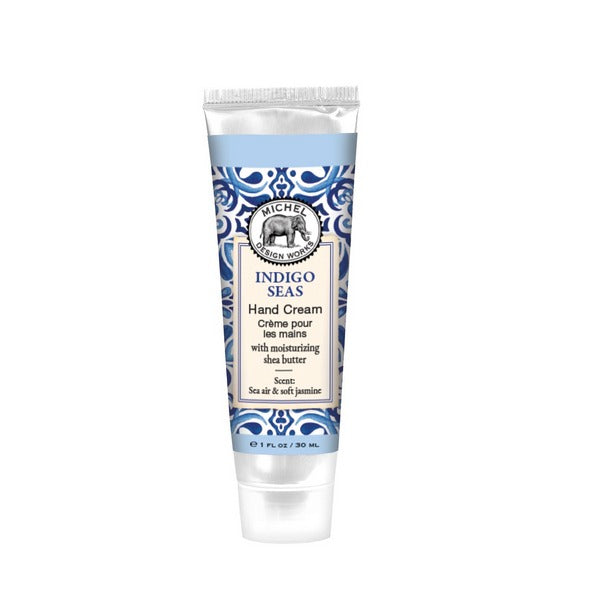 Indigo Seas Mini Hand Cream 30ml | Michel Design Works | boogie + birdie