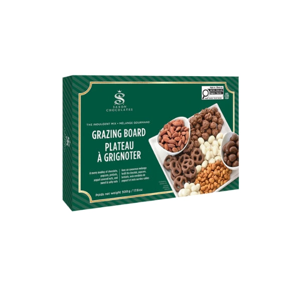 Indulgent Snack Assortment Gift Set (33120) | Saxon Chocolate | boogie + birdie