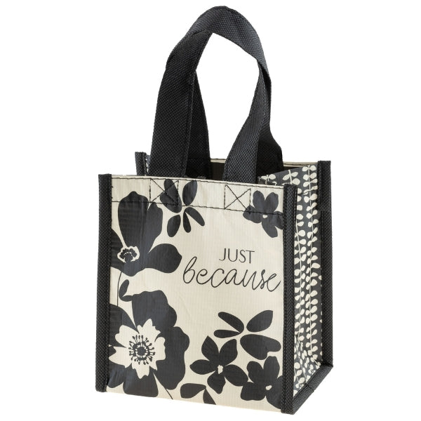 Ink Floral Recycled Small Gift Bag | Karma Gifts | boogie + birdie