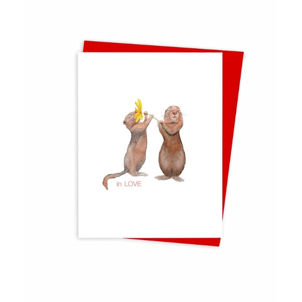 In Love Card | Hobeika Art | boogie + birdie