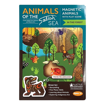 In the Forest Magnetic Animals | Native Northwest | boogie + birdie