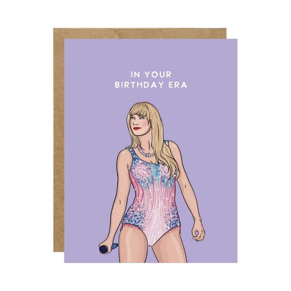 In Your Birthday Era Birthday Card | Simple Whimsy | boogie + birdie