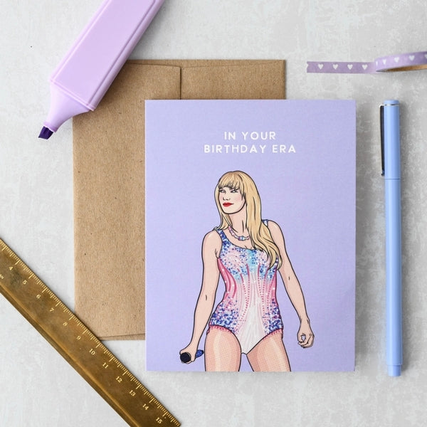 In Your Birthday Era Birthday Card | Simple Whimsy | boogie + birdie