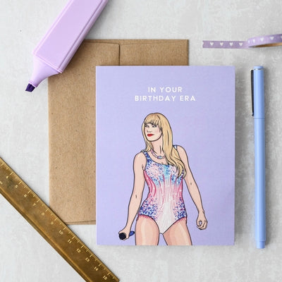 In Your Birthday Era Birthday Card | Simple Whimsy | boogie + birdie
