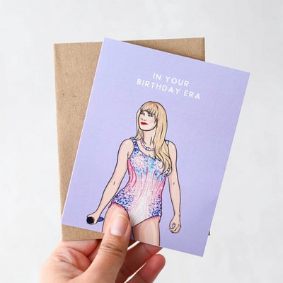 In Your Birthday Era Birthday Card | Simple Whimsy | boogie + birdie