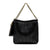 Black Pleated Isabella Chain Bag | Pixie Mood | boogie + birdie