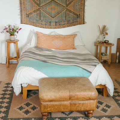 Island Large Alpaca Throw  | Pokoloko | boogie + birdie