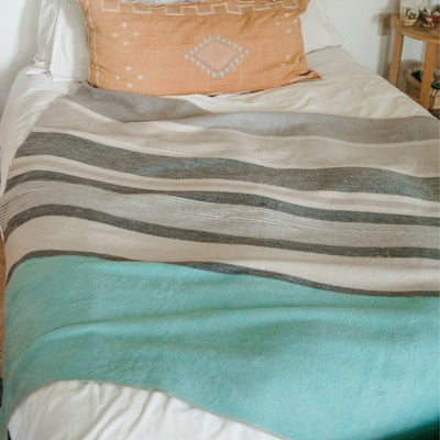 Island Large Alpaca Throw  | Pokoloko | boogie + birdie