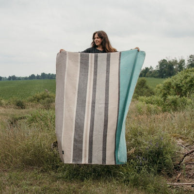 Island Large Alpaca Throw  | Pokoloko | boogie + birdie