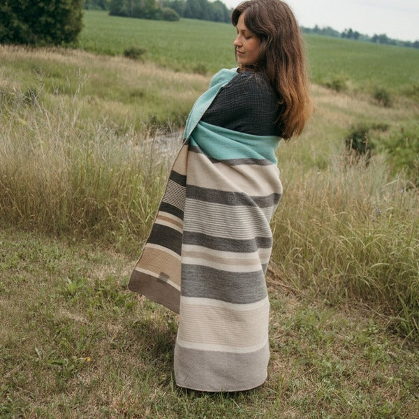 Island Large Alpaca Throw  | Pokoloko | boogie + birdie