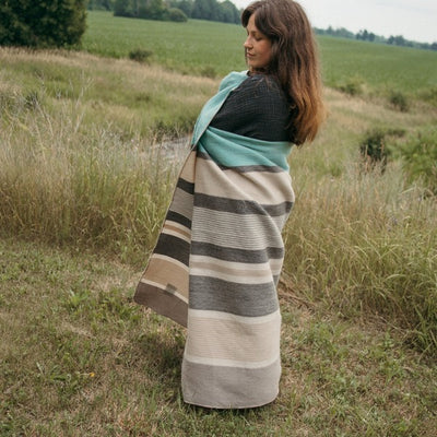 Island Large Alpaca Throw  | Pokoloko | boogie + birdie