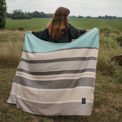 Island Large Alpaca Throw  | Pokoloko | boogie + birdie