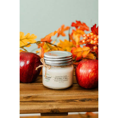 It's Fall Y'all Soy Candle 8oz | The Scented Market | boogie + birdie