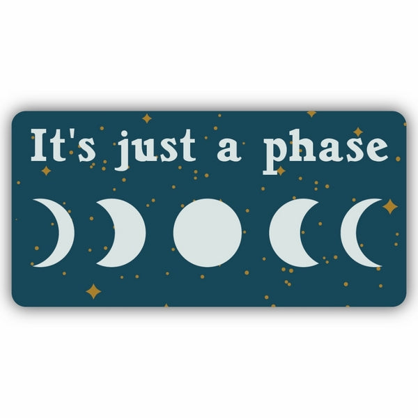 Just A Phase Moons Sticker | Stickers Northwest | boogie + birdie