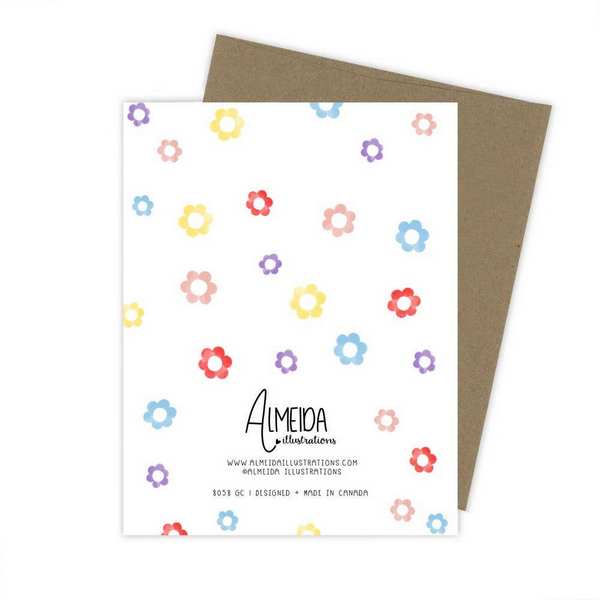 It's Your Birthday! Birthday Card  | Almeida Illustrations | boogie + birdie