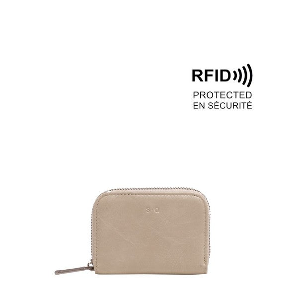 Iva Cream Card Holder | S-Q | boogie + birdie