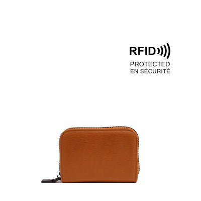 Iva Walnut Card Holder | S-Q | boogie + birdie