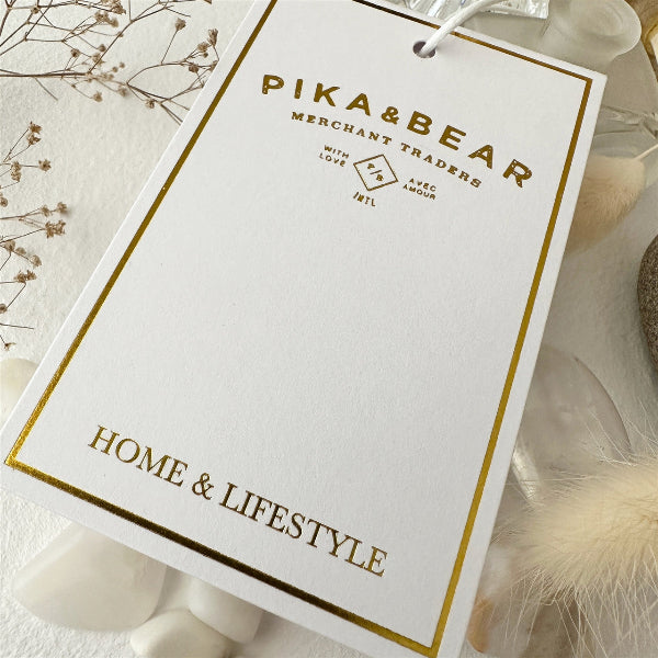 Jacquard Throw Card | Pika & Bear | boogie + birdie