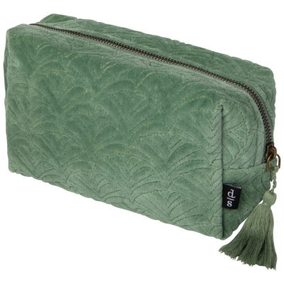 Jade Quilted Cosmetic Bag | Danica Studio | boogie + birdie