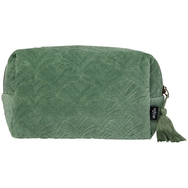 Jade Quilted Cosmetic Bag | Danica Studio | boogie + birdie