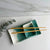 Jade and White Sushi Set | Parsons Pottery | boogie + birdie