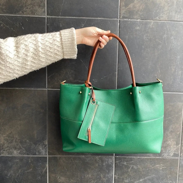 Jade 3-in-1 Tote Bag | Bags + Wallets | boogie + birdie
