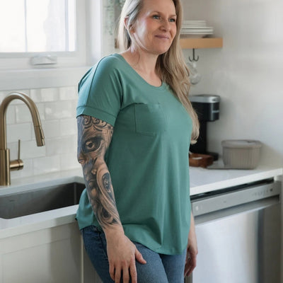 Leaf Janis Tee | Blondie Apparel | boogie + birdie