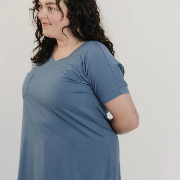 Ocean Janis Tee | Blondie Apparel | boogie + birdie