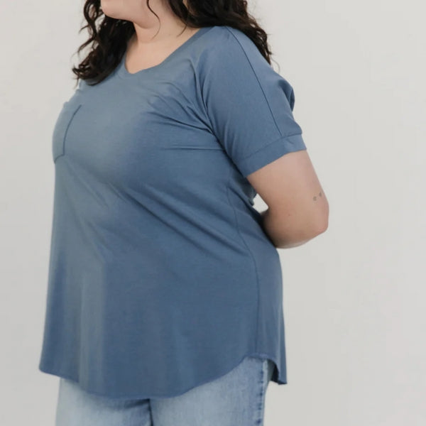 Ocean Janis Tee | Blondie Apparel | boogie + birdie