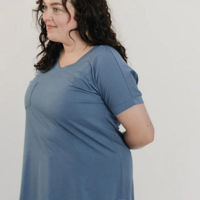 Ocean Janis Tee | Blondie Apparel | boogie + birdie