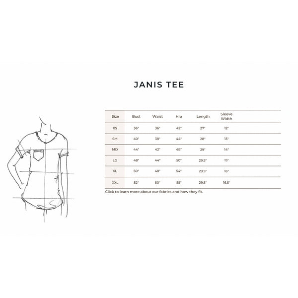 Blondie Apparel Navy Janis T-Shirt | boogie + birdie

