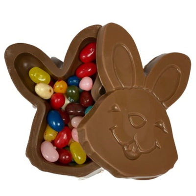 Milk Chocolate Bunny Box with Jelly Bellys | anDea Chocolate | boogie + birdie