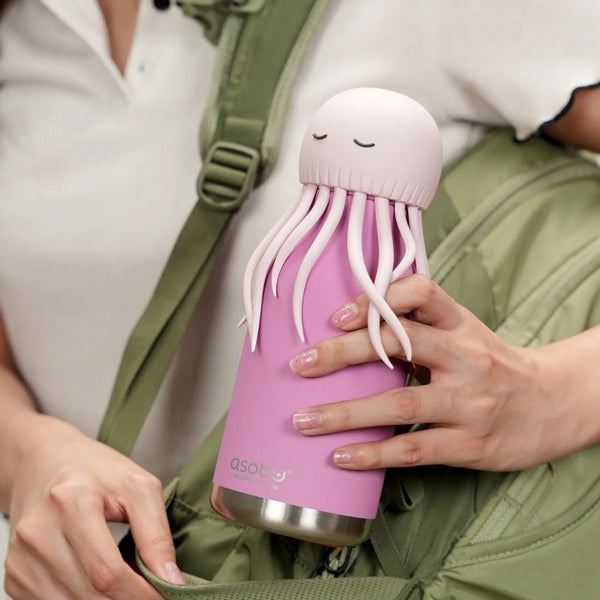 Jellyfish Water Bottle | asobu Bottles | boogie + birdie