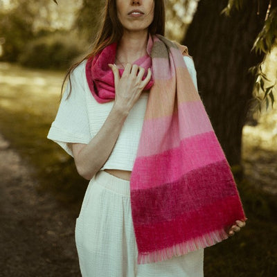 Jewel Mood Seamless Scarf | Pokoloko | boogie + birdie